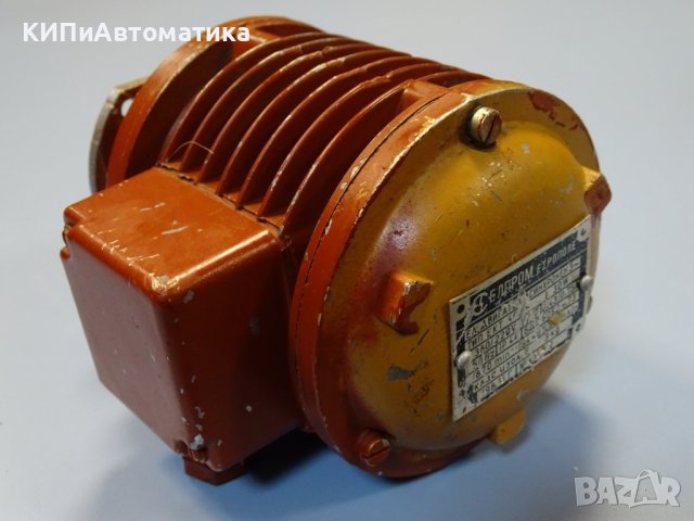 ел. двигател ”Елпром” ЕКТ 40/6 30W 220/380V, снимка 5 - Електродвигатели - 42540002