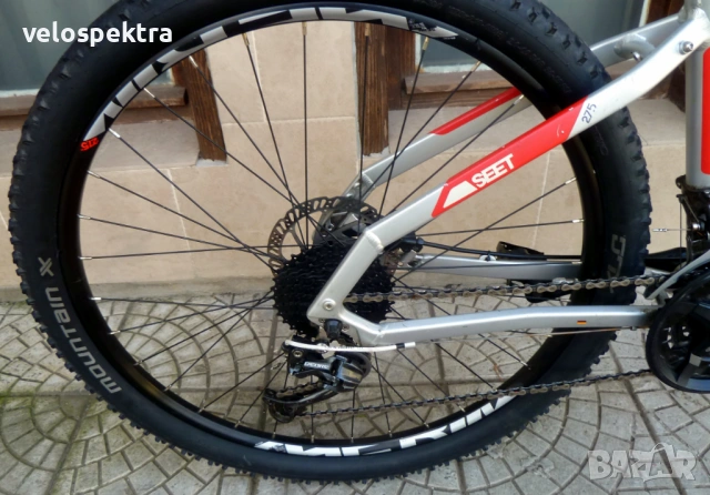 ХАЙБАЙК Хард 3.0 ! 27.5 цола ! 27 скорости ! Хидравлики-Диск! Германия!, снимка 14 - Велосипеди - 53010454