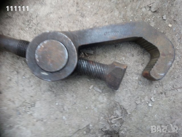 Тръбен ключ голям много здрав дължина 80см. , снимка 7 - Други инструменти - 32003171