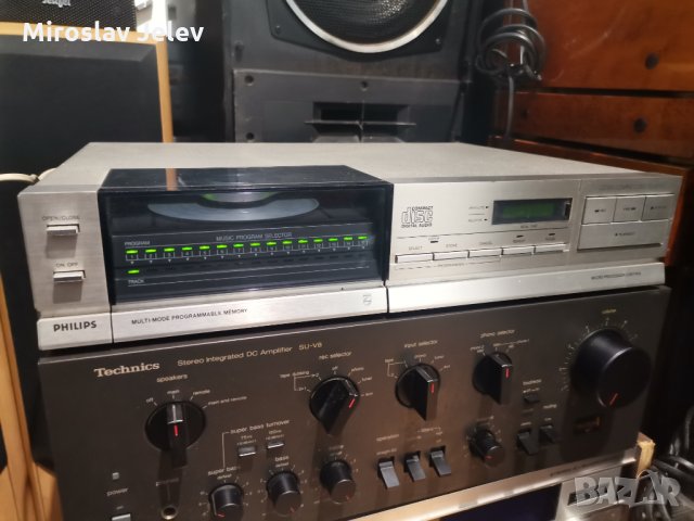 Philips cd 303, снимка 7 - Ресийвъри, усилватели, смесителни пултове - 35253517