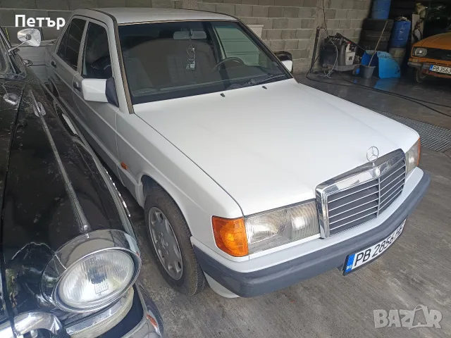 Мерцедес Mercedes-benz 190Е, снимка 2 - Автомобили и джипове - 56010808