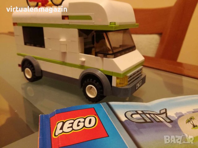Конструктор Лего - модел LEGO City 7639 - Кемпер, снимка 5 - Конструктори - 42422454
