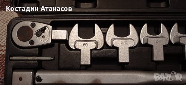 Динамометричен ключ FORCE, снимка 3 - Ключове - 35160484