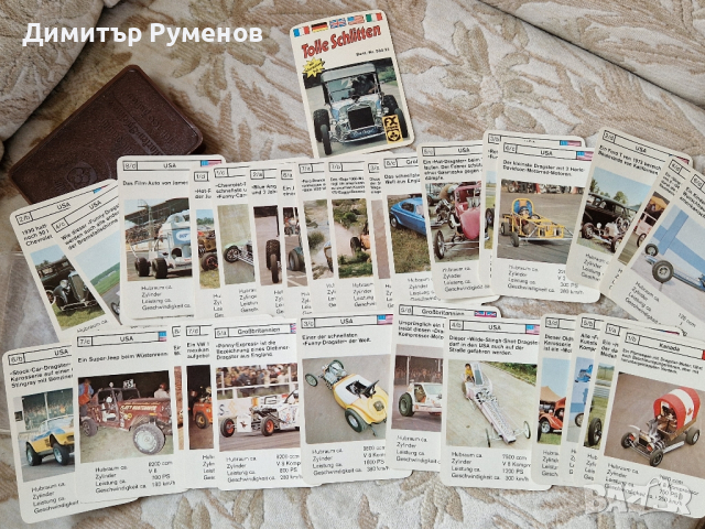 Tolle Schlitten Best-Nr. 589 22 Schmid, снимка 3 - Колекции - 44696194