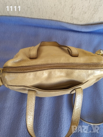 Чанта Abro и Fossil-естествена кожа., снимка 18 - Чанти - 52860480