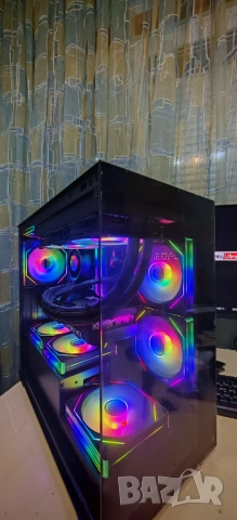 Много Добро PC I5 13600KF 14/20 Core/32Gb/1.5Gb SSD/RТX 3070/Гаранция, снимка 7 - Геймърски - 52451216