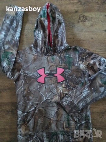 under armour - страхотно дамско горнище, снимка 5 - Спортни екипи - 38618320