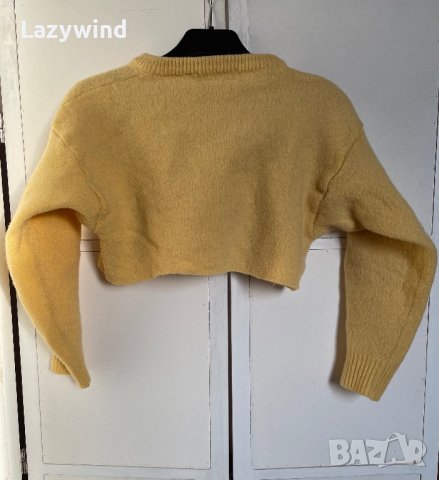 Вълнен пуловер, снимка 2 - Блузи с дълъг ръкав и пуловери - 40567221