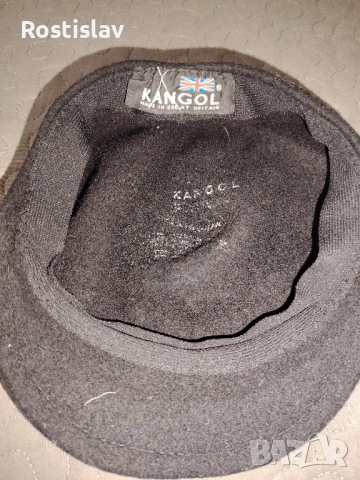 KANGOL оригинален каскет размер м, снимка 6 - Спортни дрехи, екипи - 38357096
