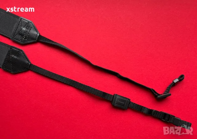 ОРИГИНАЛНИ! Класически Canon EOS/ EOS Digital Canon Straps - Ремък Страп за камера Canon, Различни, снимка 8 - Чанти, стативи, аксесоари - 55777490