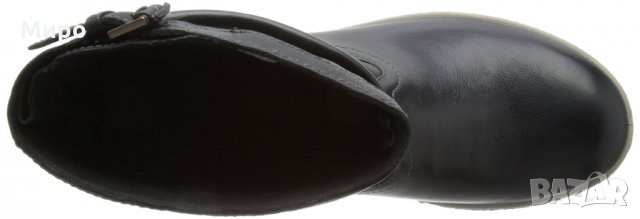Дамски кожени ботуши Ecco AUDE - 37 номер, снимка 7 - Дамски ботуши - 30889864