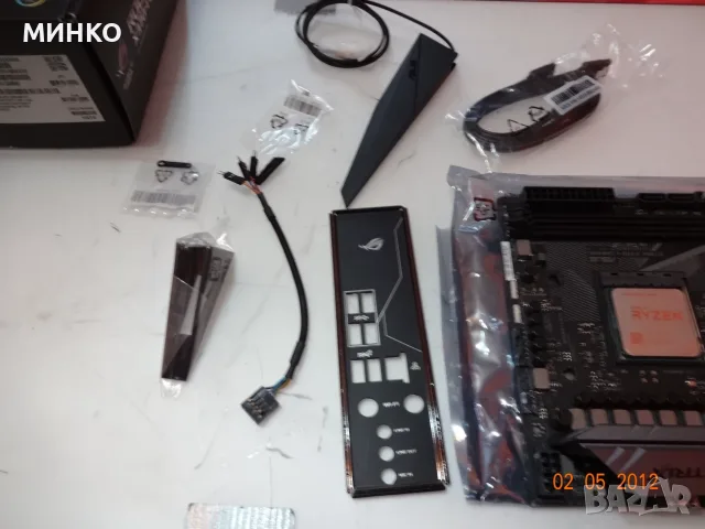 Asus ROG Strix X370-I Gaming+ 1600x  за ентусиасти, снимка 8 - Дънни платки - 56200455
