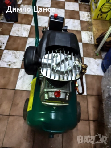 Продавам компресор Верто с повреда в мотора , снимка 4 - Компресори - 53031564