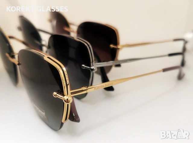 Katrin Jones HIGH QUALITY POLARIZED 100% UV защита, снимка 3 - Слънчеви и диоптрични очила - 50646940