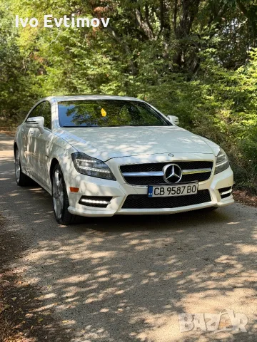 РЕВИЗИРАН МОТОР!Mercedes Benz Cls 550 4 Matic, снимка 2 - Автомобили и джипове - 56268833