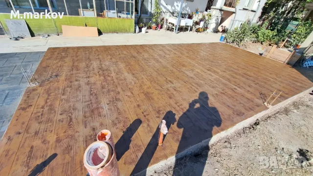 щампован бетон DELUX , снимка 3 - Други ремонти - 49298579