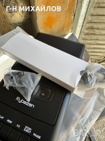 Радио касетофон, снимка 9 - Радиокасетофони, транзистори - 52125993