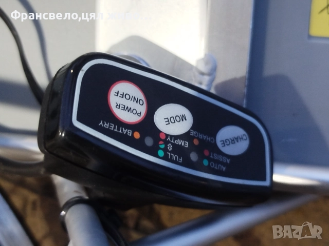 Сет за електрически велосипед колело bionx, състояние незнайно , снимка 3 - Части за велосипеди - 52251969