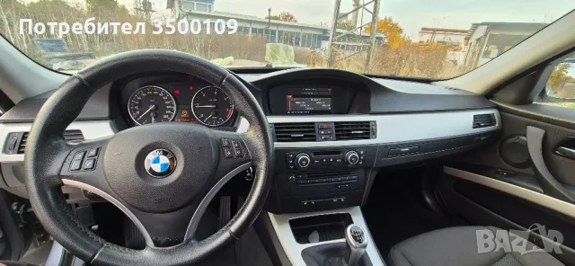 BMW 320d facelift navi, снимка 9 - Автомобили и джипове - 47778617