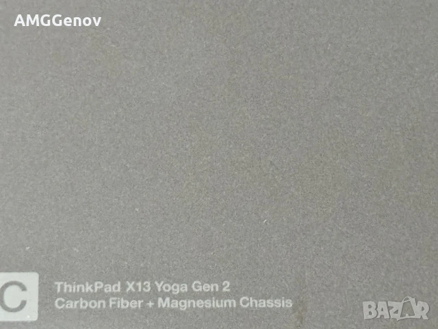13.3'FHD+ IPS Touch/i7-1185G7/Thinkpad Yoga X13 G2/16GB LPDDR4X/512GB, снимка 10 - Лаптопи за работа - 51043572