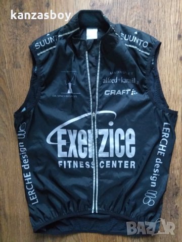 craft l3 protection - страхотен вело елек КАТО НОВ, снимка 3 - Спортни екипи - 35652172