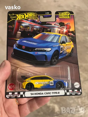 Hot wheels Premium Honda, снимка 2 - Колекции - 49541558