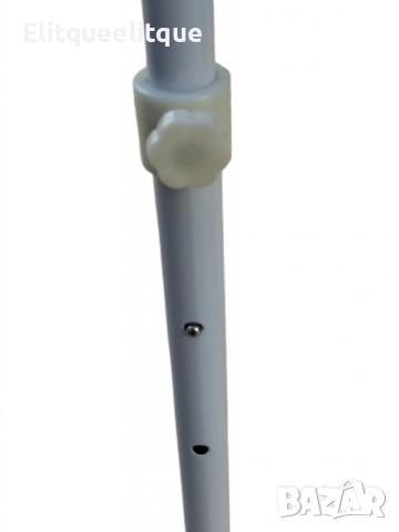 Плажен чадър – Ø2.40 м, височина 2.70 м, снимка 6 - Други стоки за дома - 52182536