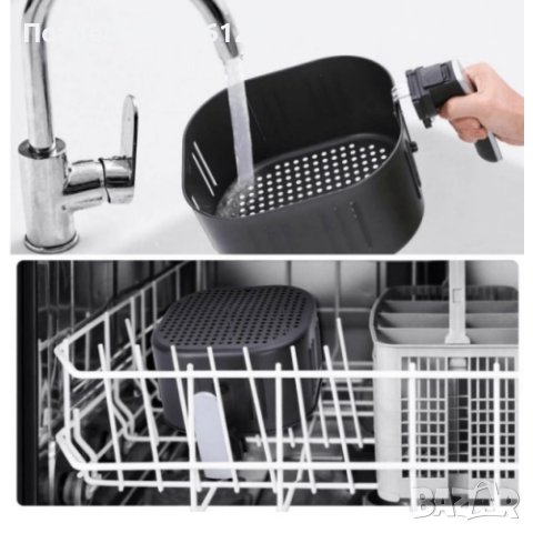 Air fryer - фритюрник с горещ въздух , снимка 3 - Фритюрници - 44156614