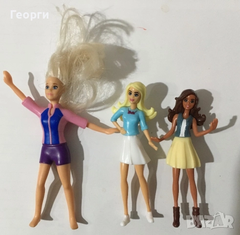3 Барби кукли от Италия. 