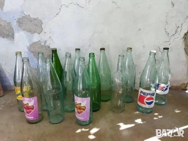 бутилки от едно време
