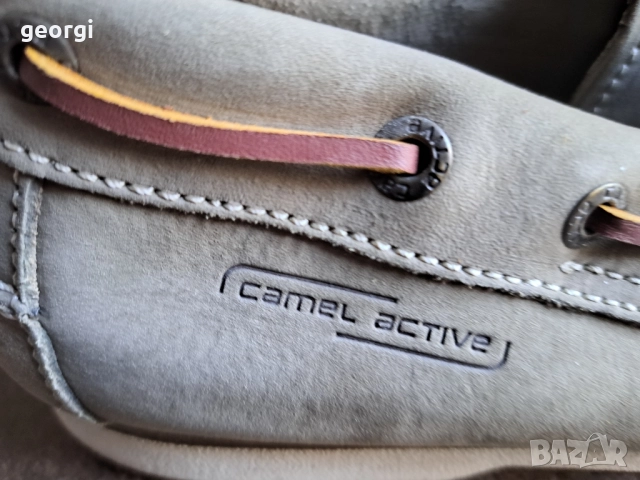 мъжки кожени обувки Camel Active , снимка 6 - Ежедневни обувки - 51853715
