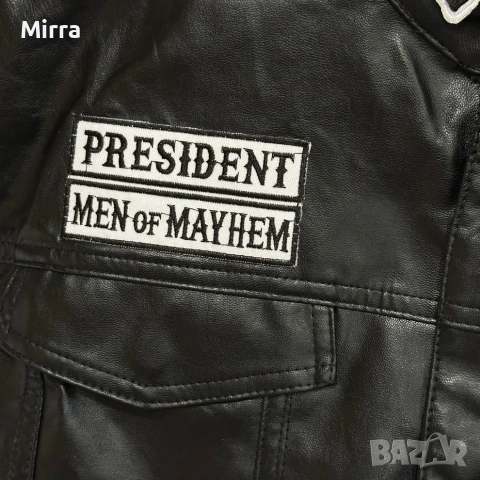 Sons Of Anarchy Biker Vest Елек, снимка 3 - Суичъри - 52057265