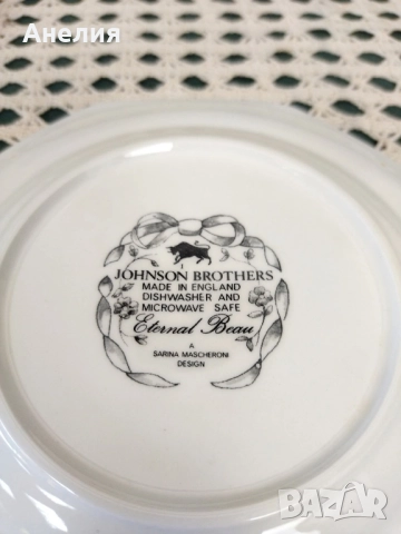 Нови! Johnson Brothers "Eternal Beau"Англия , снимка 13 - Чаши - 51925605