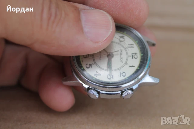 СССР мъжки чаовник ''Полет Звънец'', снимка 5 - Мъжки - 50728450