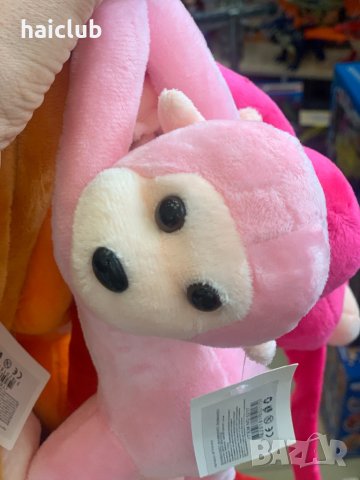 Плюшена маймунка/Музикална плюшена маймунка/Маймуна плюш, снимка 9 - Плюшени играчки - 36754931