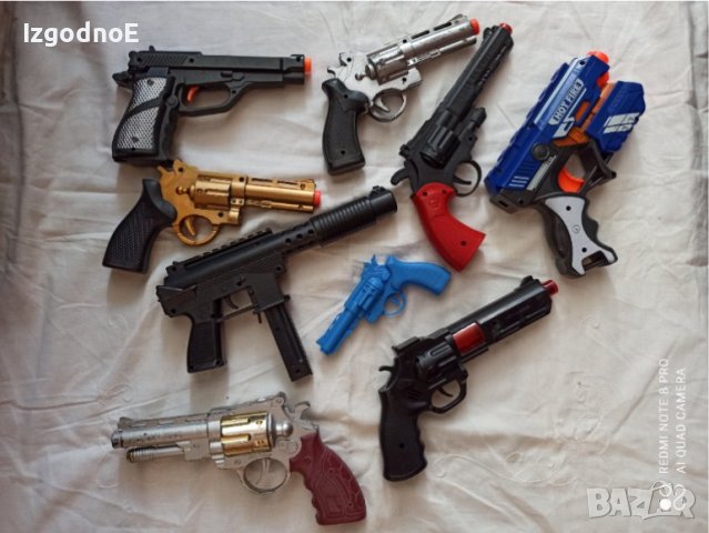 Лот пистолети, автомати , снимка 5 - Други - 42209760