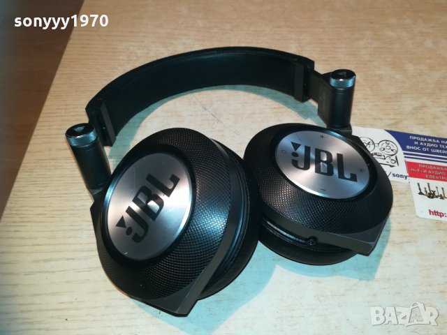 jbl e50bt synchros bluetooth headphones-внос sweden 1310201218, снимка 2 - Bluetooth слушалки - 30402049