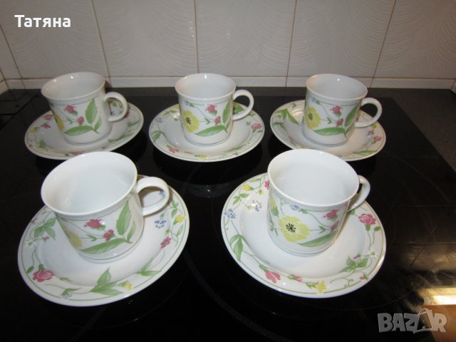 Сервиз  ROZENTAL,  KAHLA и  СТАРИ БАВАРСКИ ЧАШИ,ГЮВЕЧЕТА, снимка 3 - Декорация за дома - 31434442