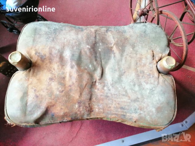 Дървен стол седло , снимка 3 - Столове - 37437407