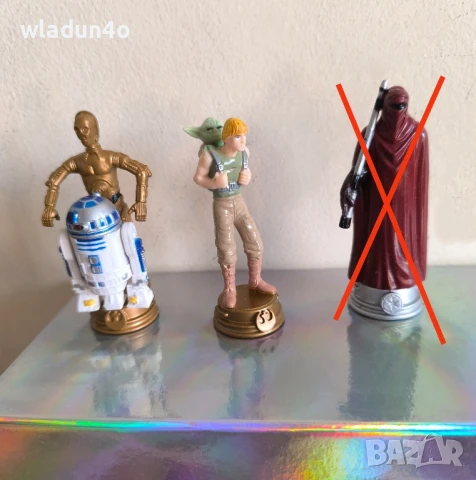 ФИГУРКИ на героите от Star Wars-Междузвездни войни-8лв , снимка 15 - Колекции - 23705112