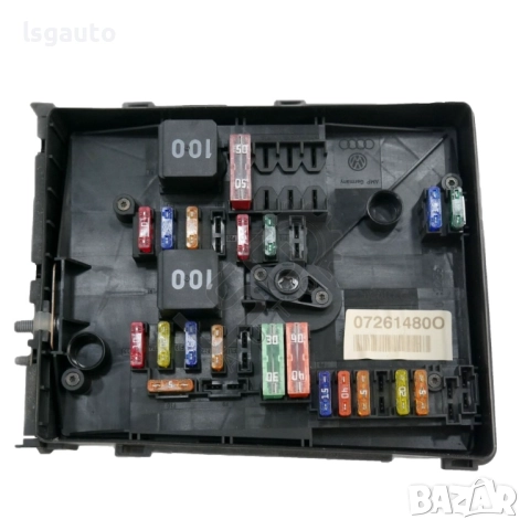 Бушонно табло Volkswagen Golf VI 2008-2016 ID: 150776, снимка 3 - Части - 51847046