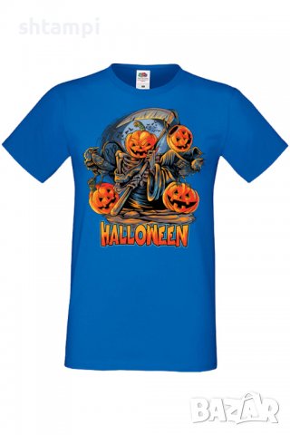 Мъжка тениска Halloween 12,Halloween,Хелоуин,Празник,Забавление,Изненада,Обичаи,, снимка 5 - Тениски - 38135123