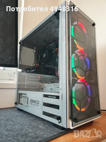 Геймърски компютър Ryzen 3600 GTX 1660, 16GB DDR4 256SSD+1TB HDD,750W