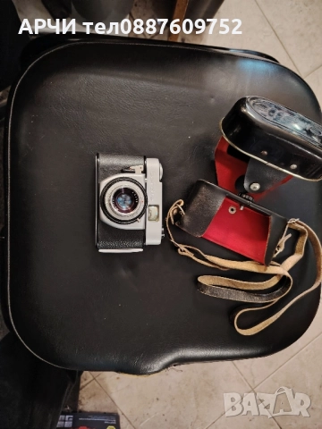 Продавам фотоапарат Beirette Priomat, Meritar 2.9/45 , снимка 4 - Фотоапарати - 52524639