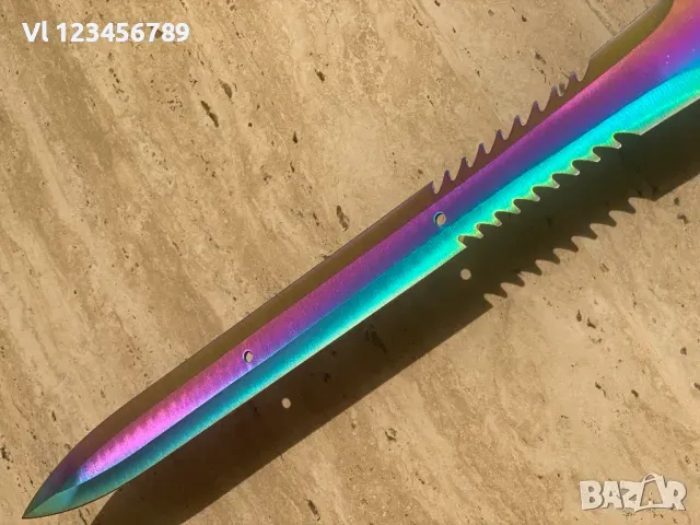 Мачете преливащ цвят - 480Х680, снимка 9 - Ножове - 49849953