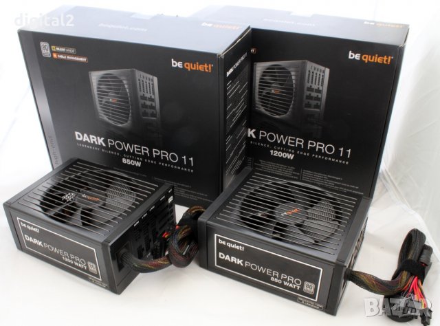 Захранване PSU be quiet! Dark Power Pro 11 1200W Platinum 2г. гаранция , снимка 2 - Захранвания и кутии - 32057390