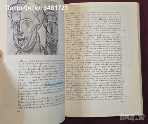Пикасо - живот и творби / Picasso, снимка 4 - Изкуство, музика, кино и фотография - 55964107
