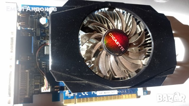 NVIDIA GeForce GT 630 2 GB, снимка 1 - Видеокарти - 38204297