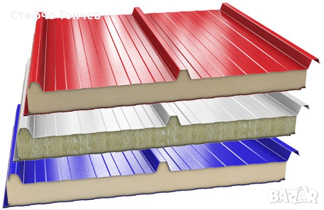 Покривни и стенни панели. Термопанели. Сандвич панели., снимка 4 - Строителни материали - 42210783