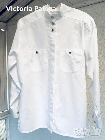 Луксозна маркова риза-блуза VAN LAACK, снимка 6 - Ризи - 37628271